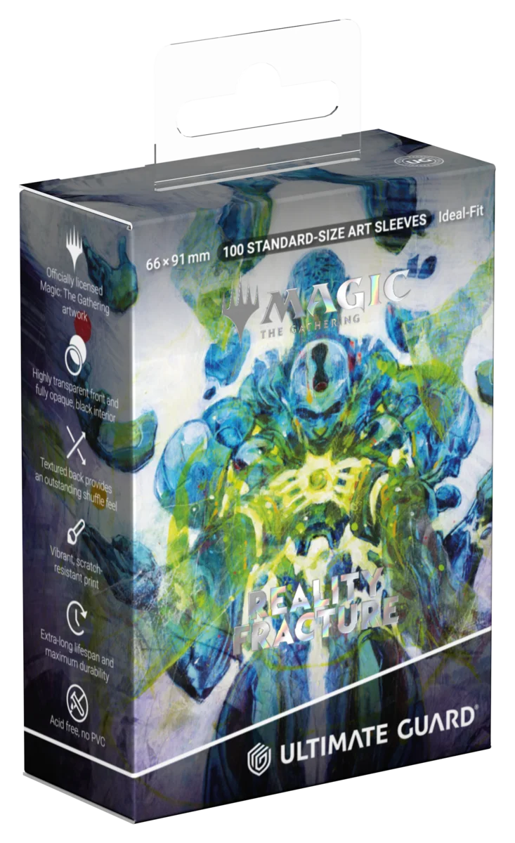 Ultimate Guard Art Sleeves Reality Fracture Avatar of Burgeoning Echoes – confezione frontale