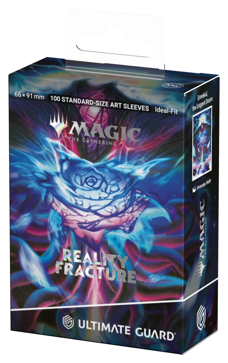 Ultimate Guard Art Sleeves Reality Fracture Emrakul, the Exigent Doom – confezione di lato