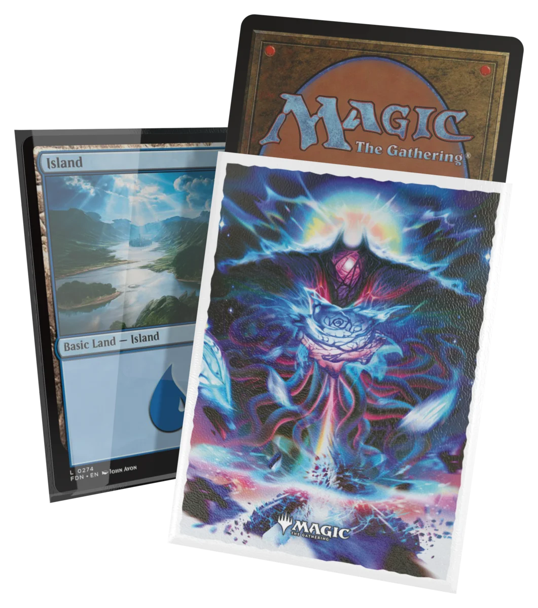Ultimate Guard Art Sleeves Reality Fracture Emrakul, the Exigent Doom – bustine illustrate e carte