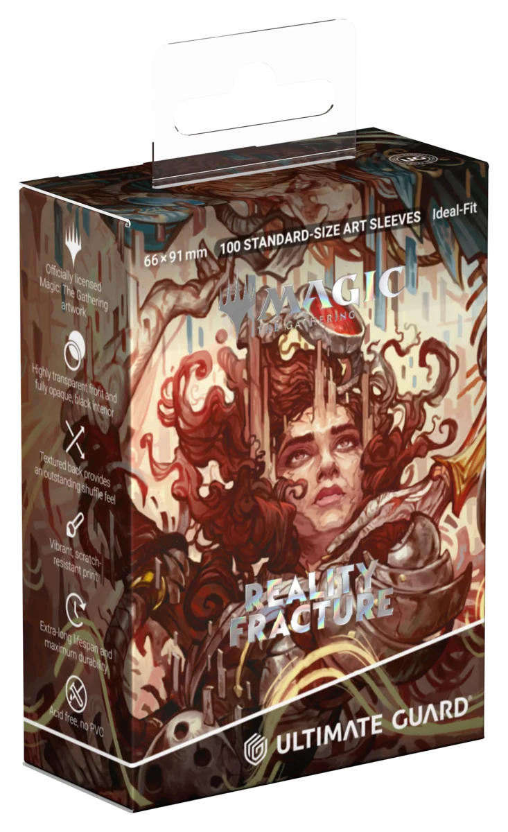 Ultimate Guard Art Sleeves Reality Fracture Identity Echo – confezione frontale