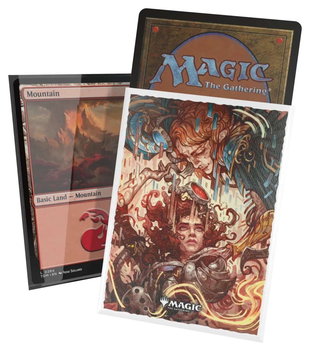 Ultimate Guard Art Sleeves Reality Fracture Identity Echo – bustine illustrate e carte