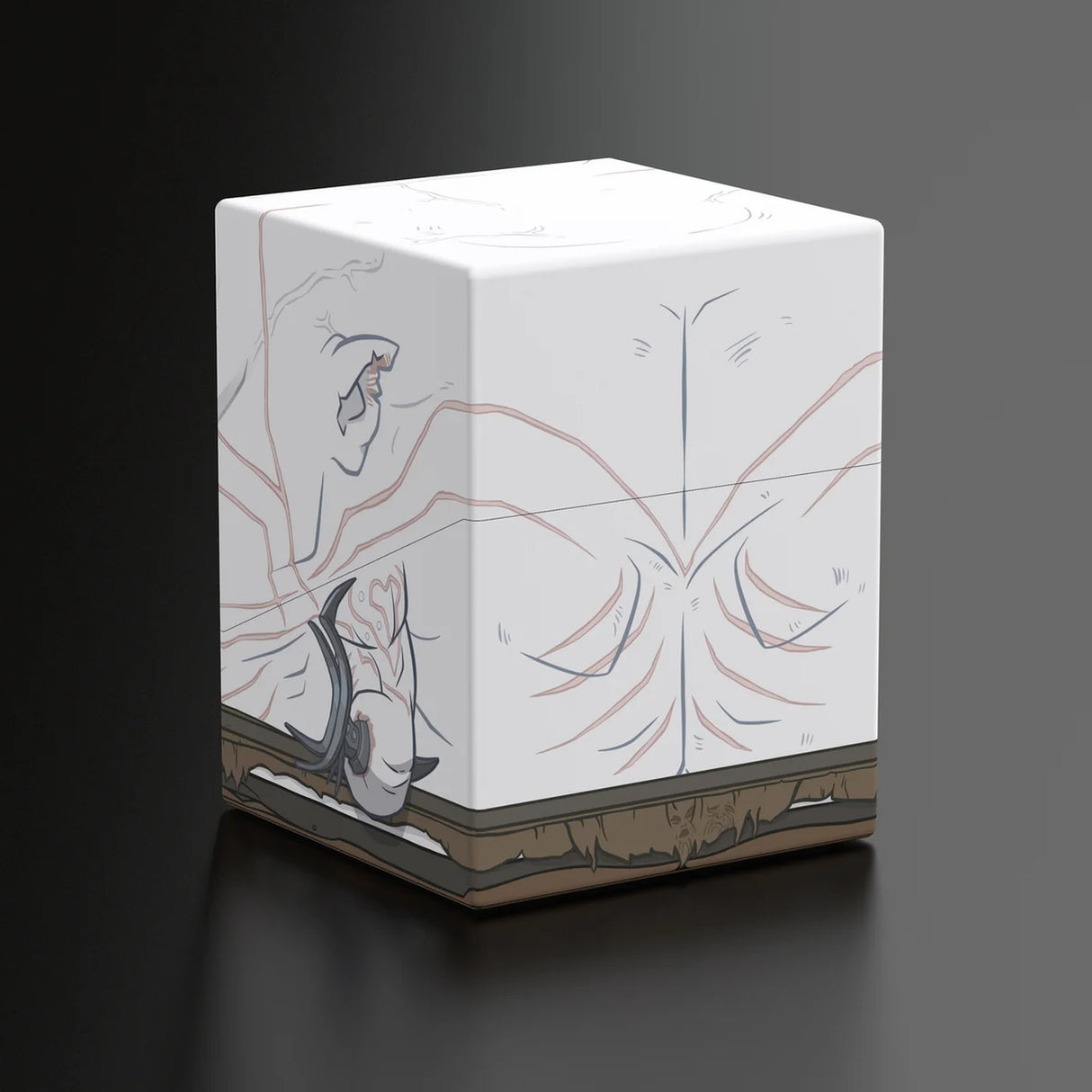 Ultimate Guard - Squaroes Boulder 100+ Deck Box The Hobbit: Azog the Defiler
