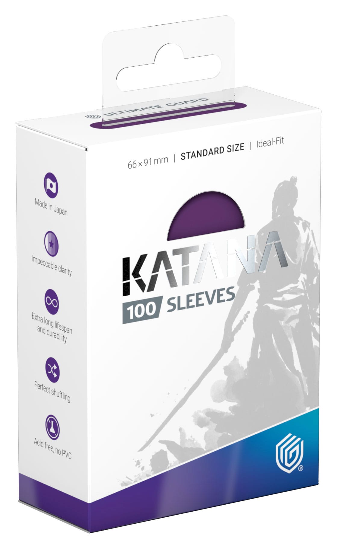 Ultimate Guard - Katana Sleeves Iris Bloom (100)