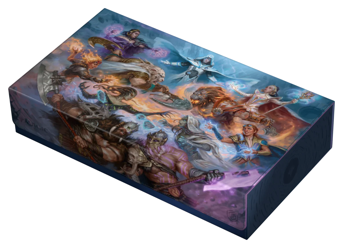 Ultimate Guard Omnihive 1000+ Xenoskin Reality Fracture Face Yourself - foto 2