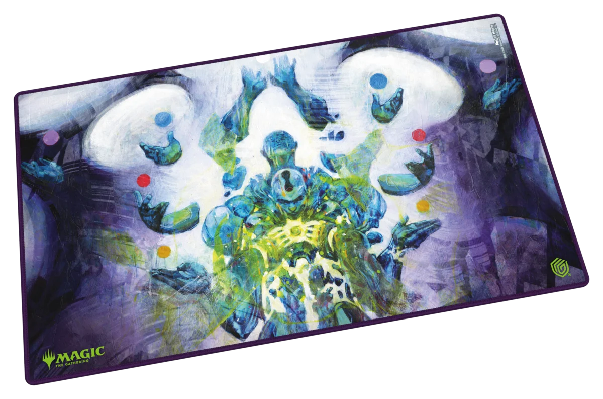 Ultimate Guard Play-Mat Reality Fracture Avatar of Burgeoning Echoes – vista del tappetino