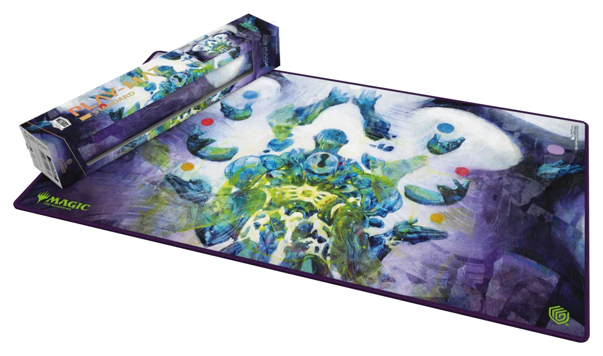 Ultimate Guard Play-Mat Reality Fracture Avatar of Burgeoning Echoes – tappetino e confezione