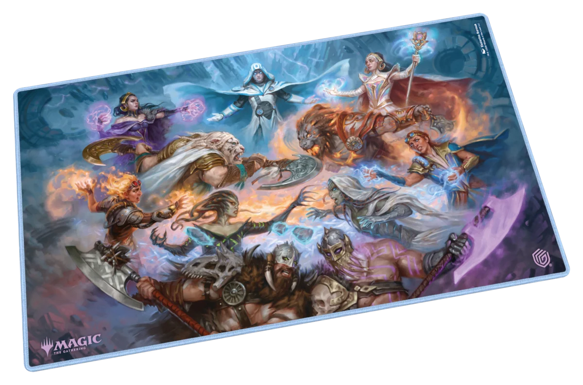 Ultimate Guard Play-Mat Reality Fracture Face Yourself – vista del tappetino