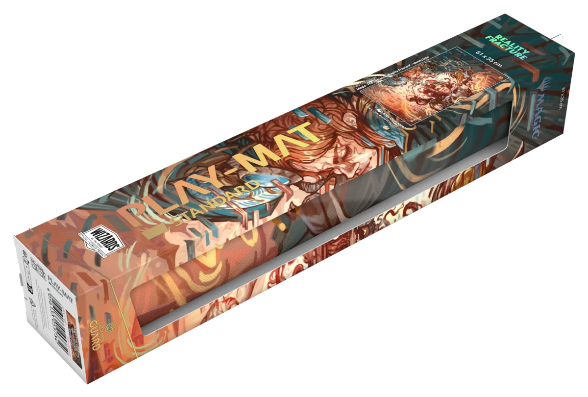 Ultimate Guard Play-Mat Reality Fracture Identity Echo – confezione orizzontale