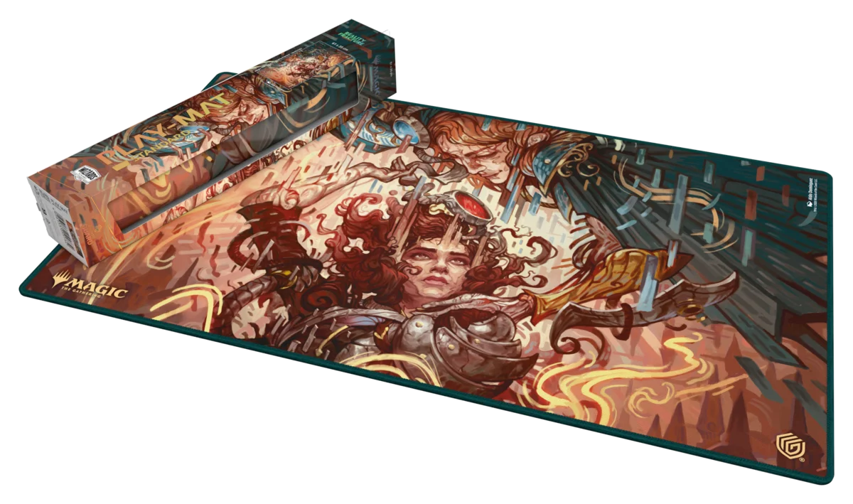 Ultimate Guard Play-Mat Reality Fracture Identity Echo – tappetino e confezione