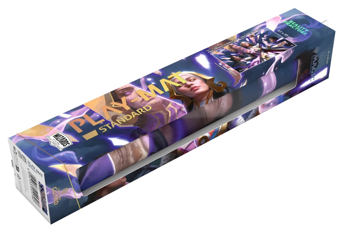 Ultimate Guard Play-Mat Reality Fracture Return to the Light Realms – confezione orizzontale