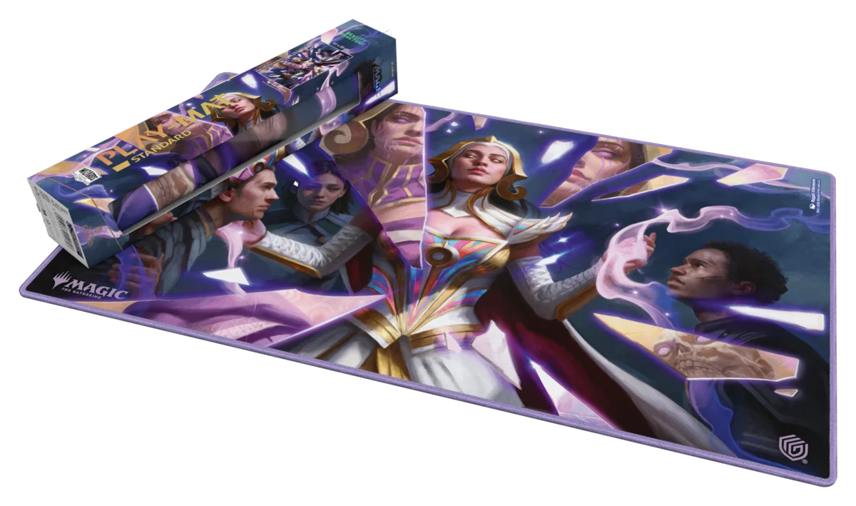 Ultimate Guard Play-Mat Reality Fracture Return to the Light Realms – tappetino e confezione