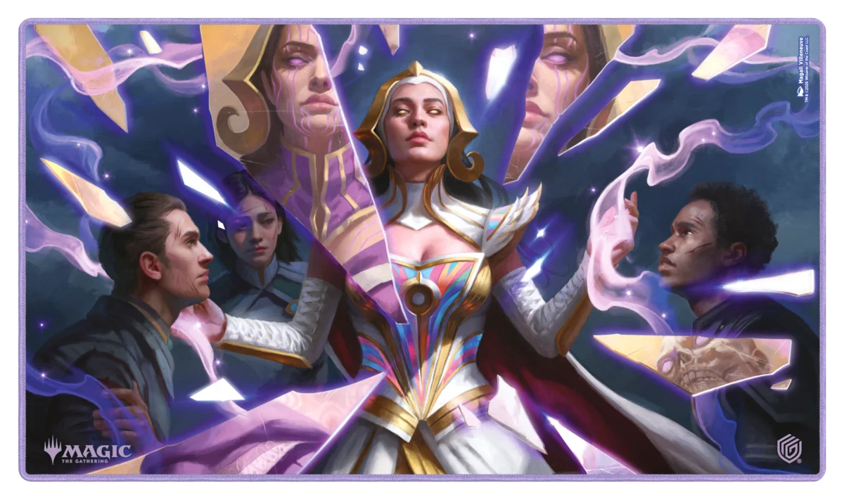 Ultimate Guard Play-Mat Reality Fracture Return to the Light Realms – vista frontale dell’illustrazione