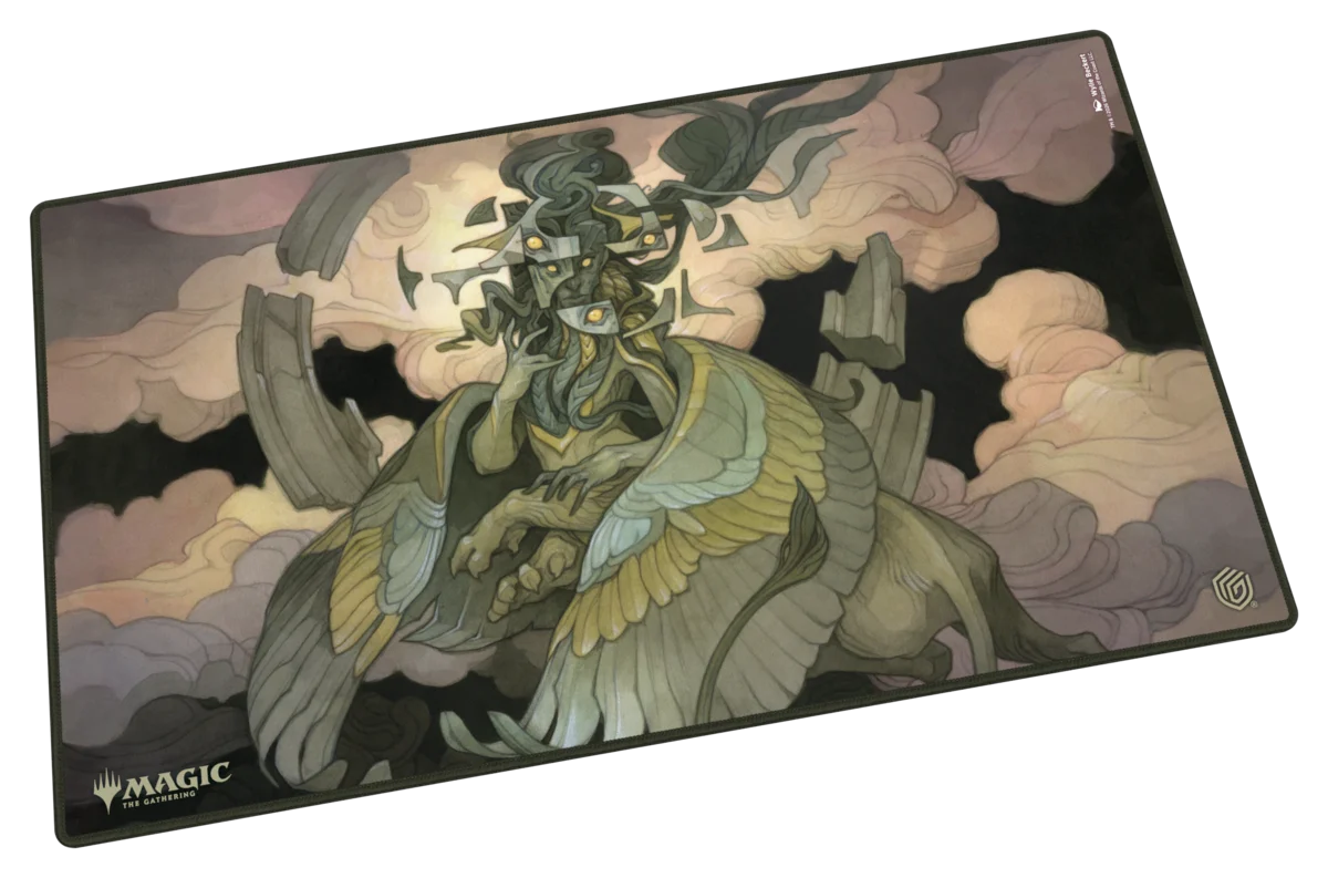 Ultimate Guard Play-Mat Reality Fracture Sphinx of False Conclusions – vista del tappetino