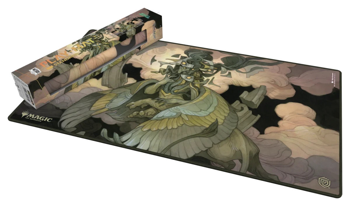 Ultimate Guard Play-Mat Reality Fracture Sphinx of False Conclusions – tappetino e confezione