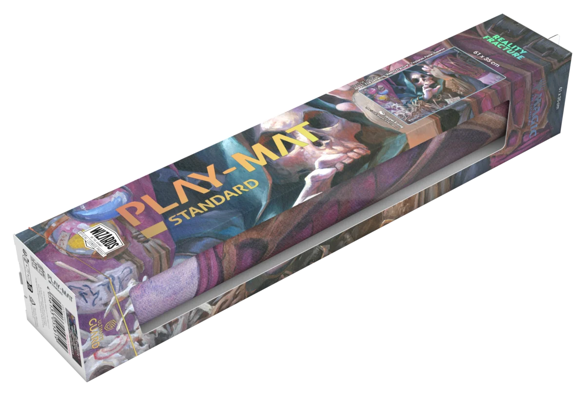 Ultimate Guard Play-Mat Reality Fracture Tinybones, Pocket Nuisance – confezione orizzontale