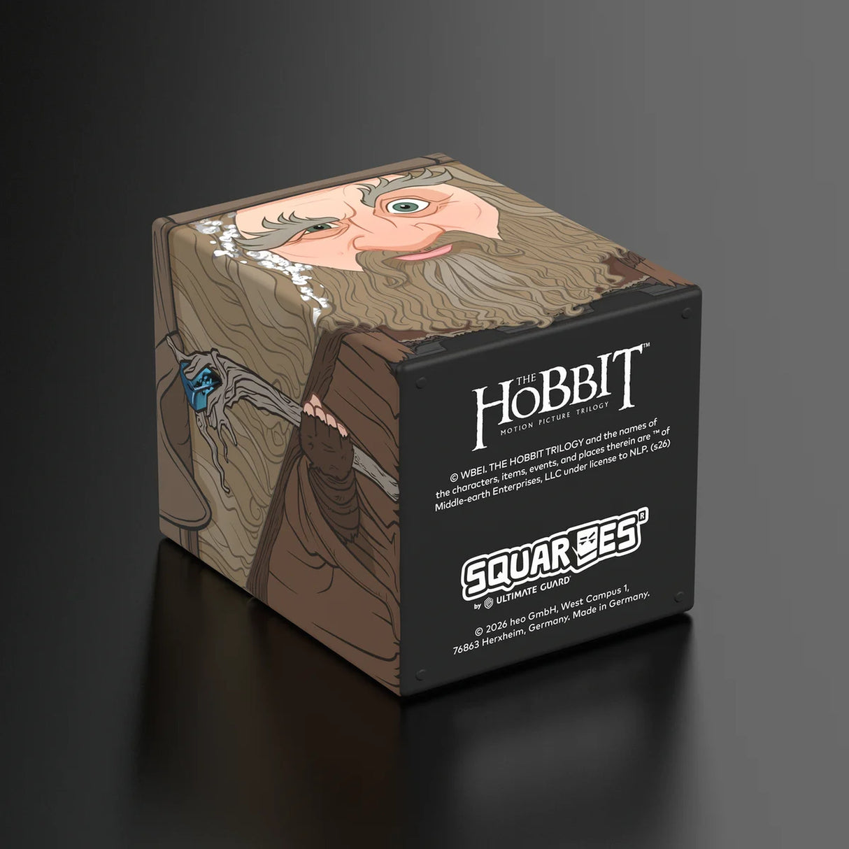 Ultimate Guard - Squaroes Boulder 100+ Deck Box The Hobbit: Radagast the Brown