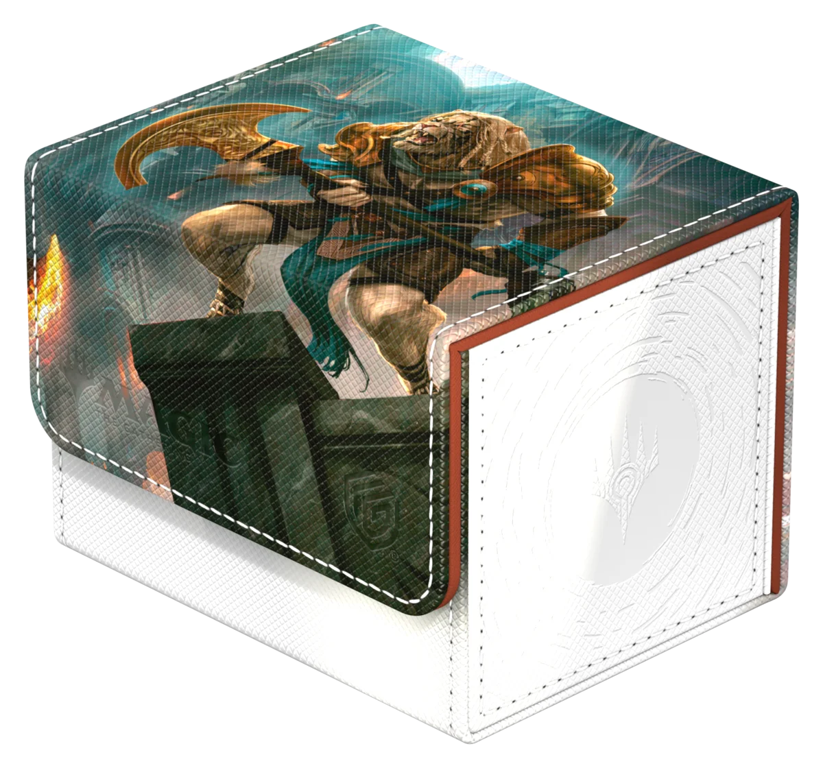 Ultimate Guard Sidewinder 100+ Xenoskin Ajani, Counterattack Leader - immagine 1