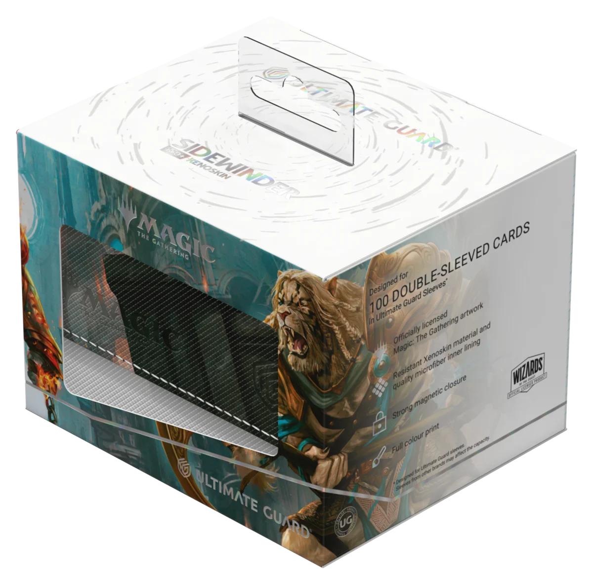 Ultimate Guard Sidewinder 100+ Xenoskin Ajani, Counterattack Leader - immagine 11