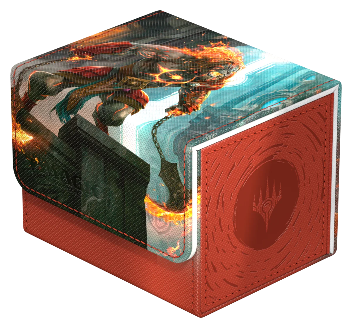 Ultimate Guard Sidewinder 100+ Xenoskin Ajani, Path of Vengeance - immagine 1