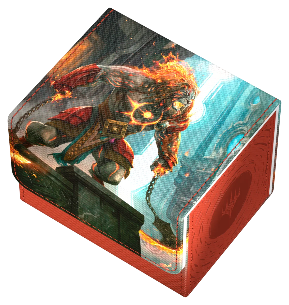 Ultimate Guard Sidewinder 100+ Xenoskin Ajani, Path of Vengeance - immagine 3
