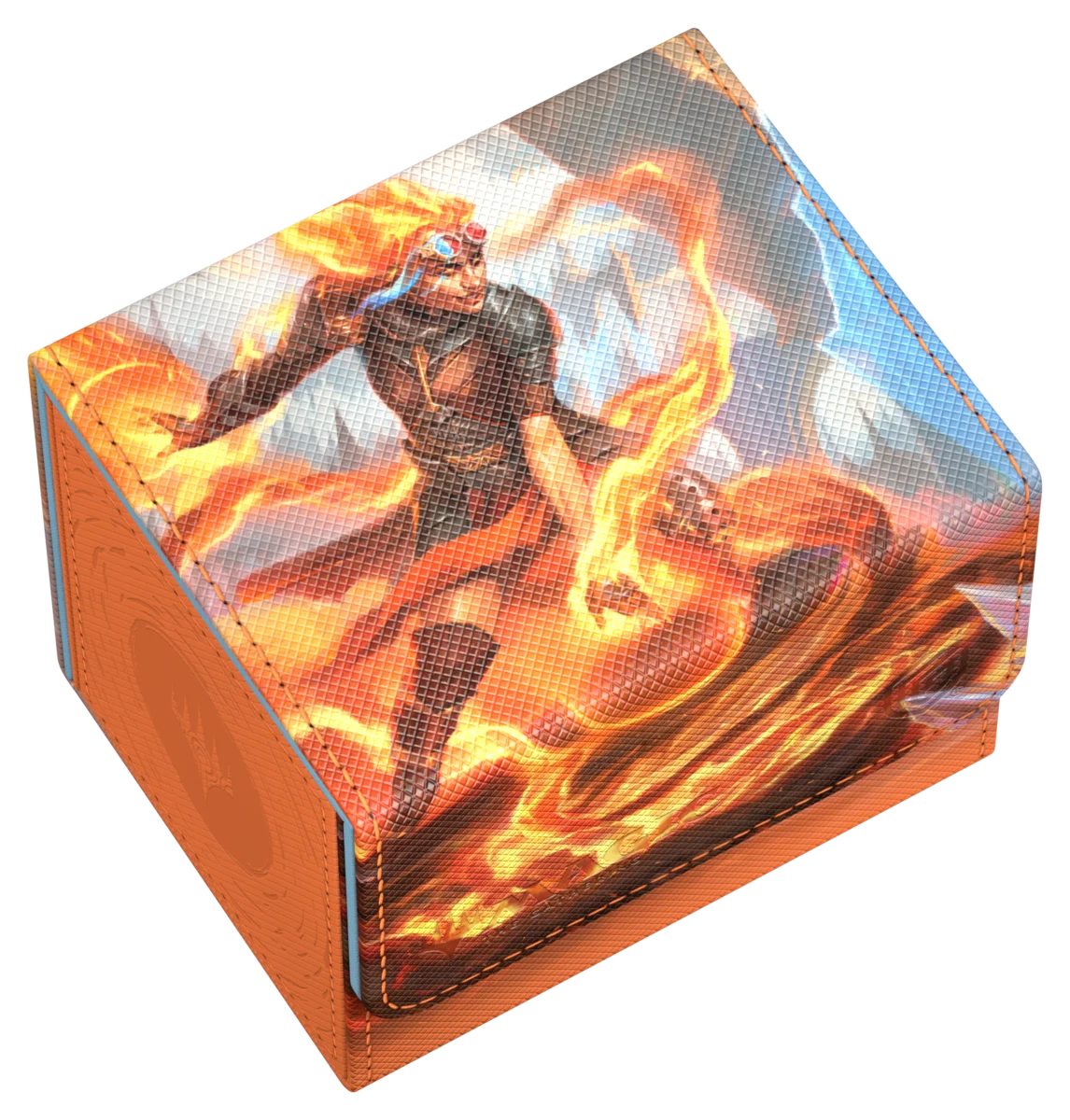 Ultimate Guard Sidewinder 100+ Xenoskin Chandra, Torch of Defiance - immagine 4