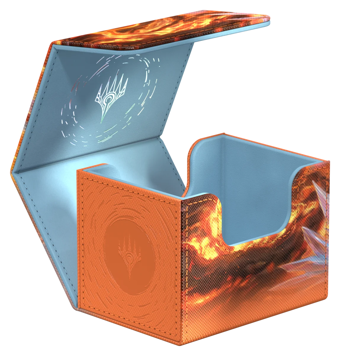 Ultimate Guard Sidewinder 100+ Xenoskin Chandra, Torch of Defiance - immagine 6