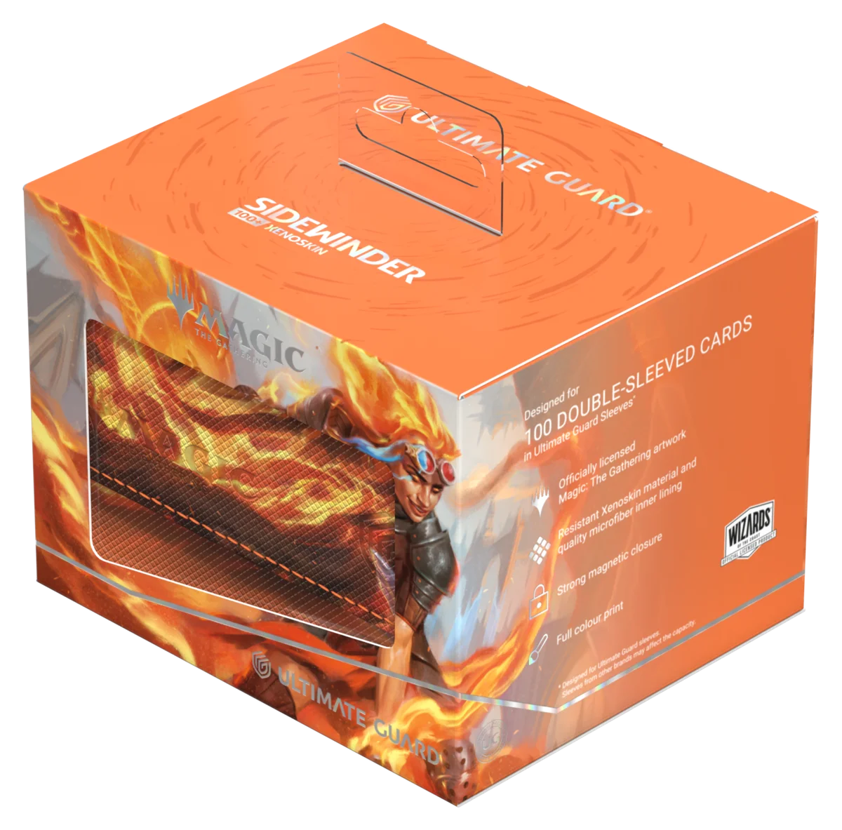 Ultimate Guard Sidewinder 100+ Xenoskin Chandra, Torch of Defiance - immagine 11