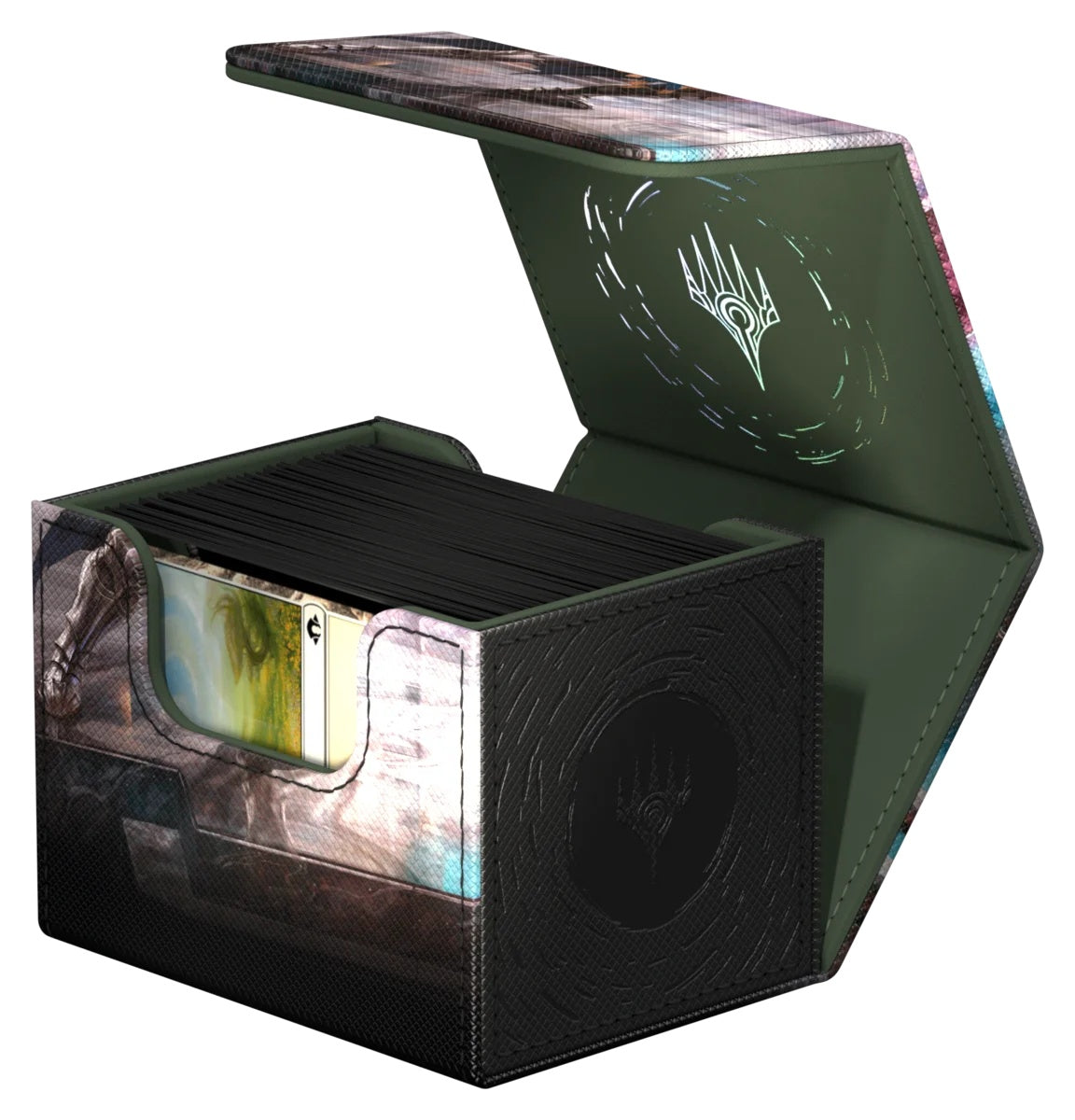 Ultimate Guard – Sidewinder 100+ Xenoskin MTG | Reality Fracture – Garruk of the Veil – Deck Box