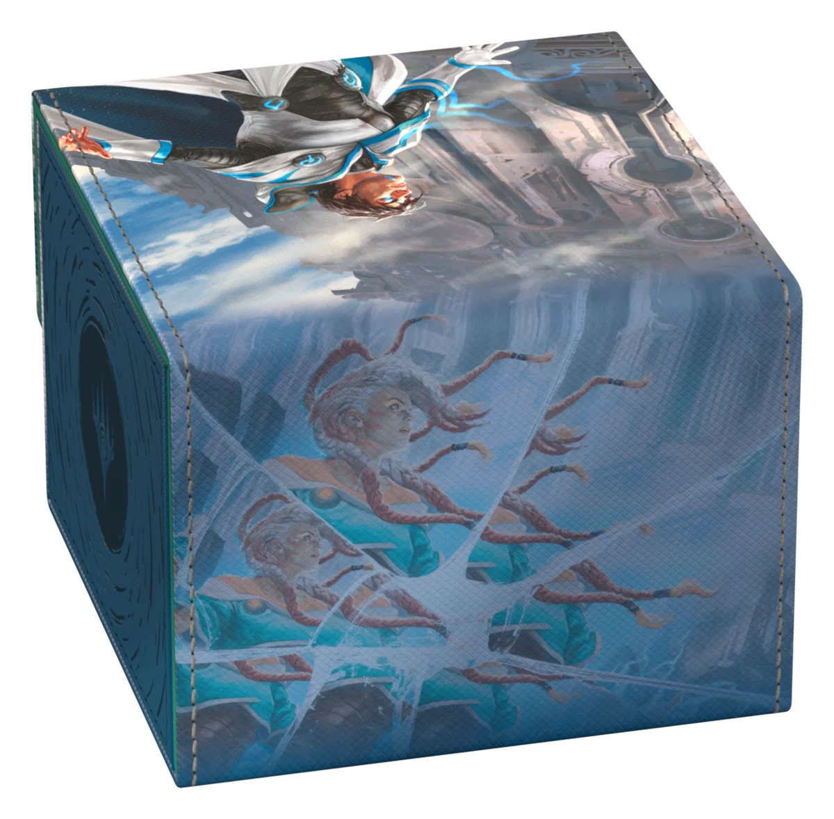 Ultimate Guard Sidewinder 133+ Xenoskin Jace, Building Reality - immagine 3