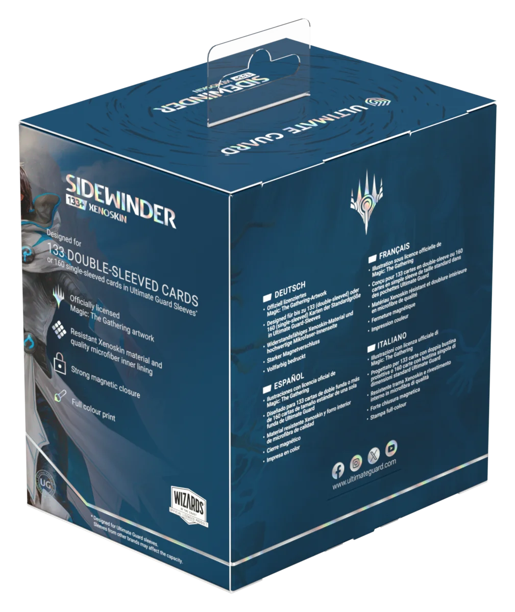 Ultimate Guard Sidewinder 133+ Xenoskin Jace, Building Reality - immagine 11