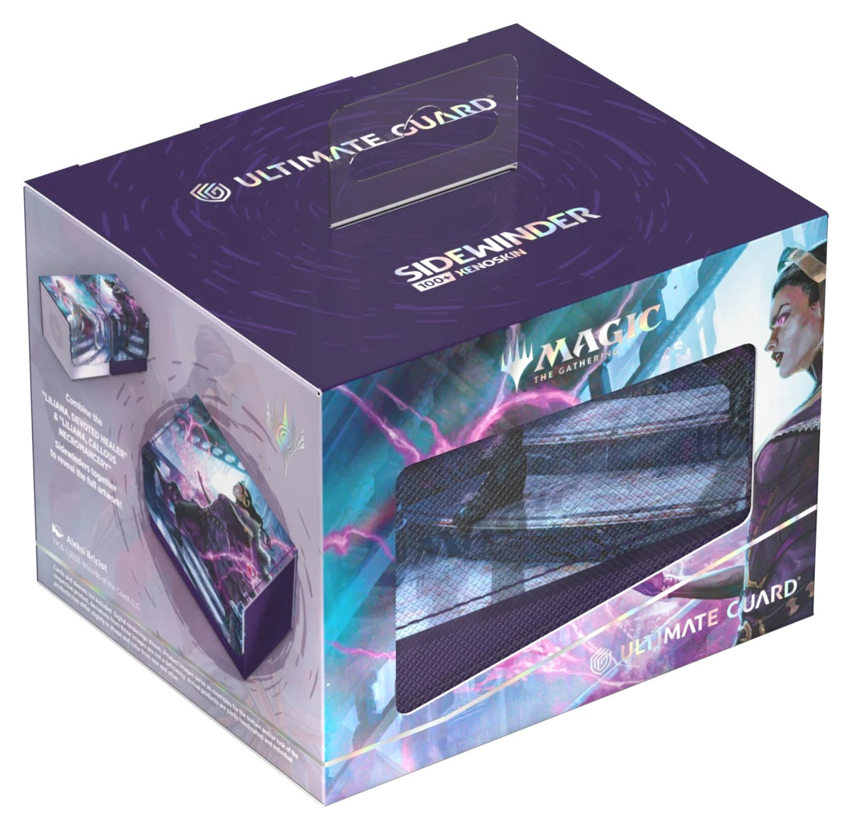 Ultimate Guard – Sidewinder 100+ Xenoskin MTG | Reality Fracture – Liliana, Callous Necromancer – Deck Box