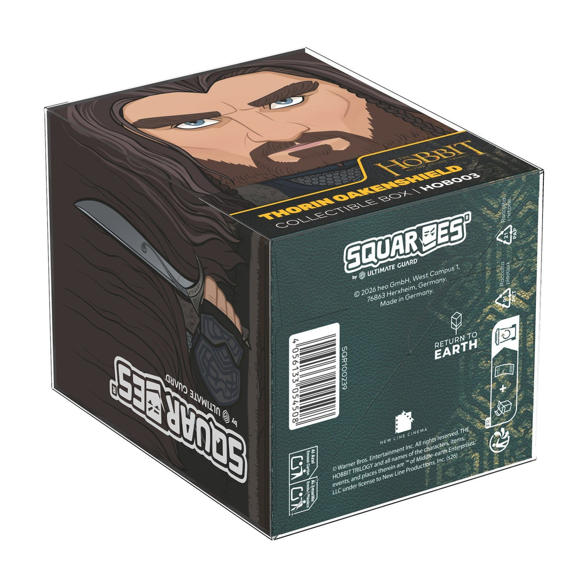 Ultimate Guard - Squaroes Boulder 100+ Deck Box The Hobbit: Thorin Oakenshield