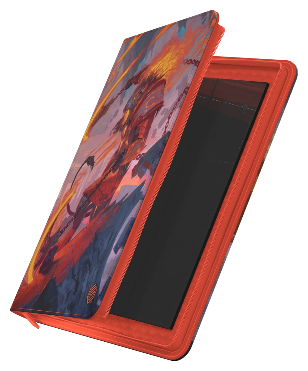 Ultimate Guard Zipfolio 360 Xenoskin Ajani Resolute / Ajani Unrelenting - immagine 2