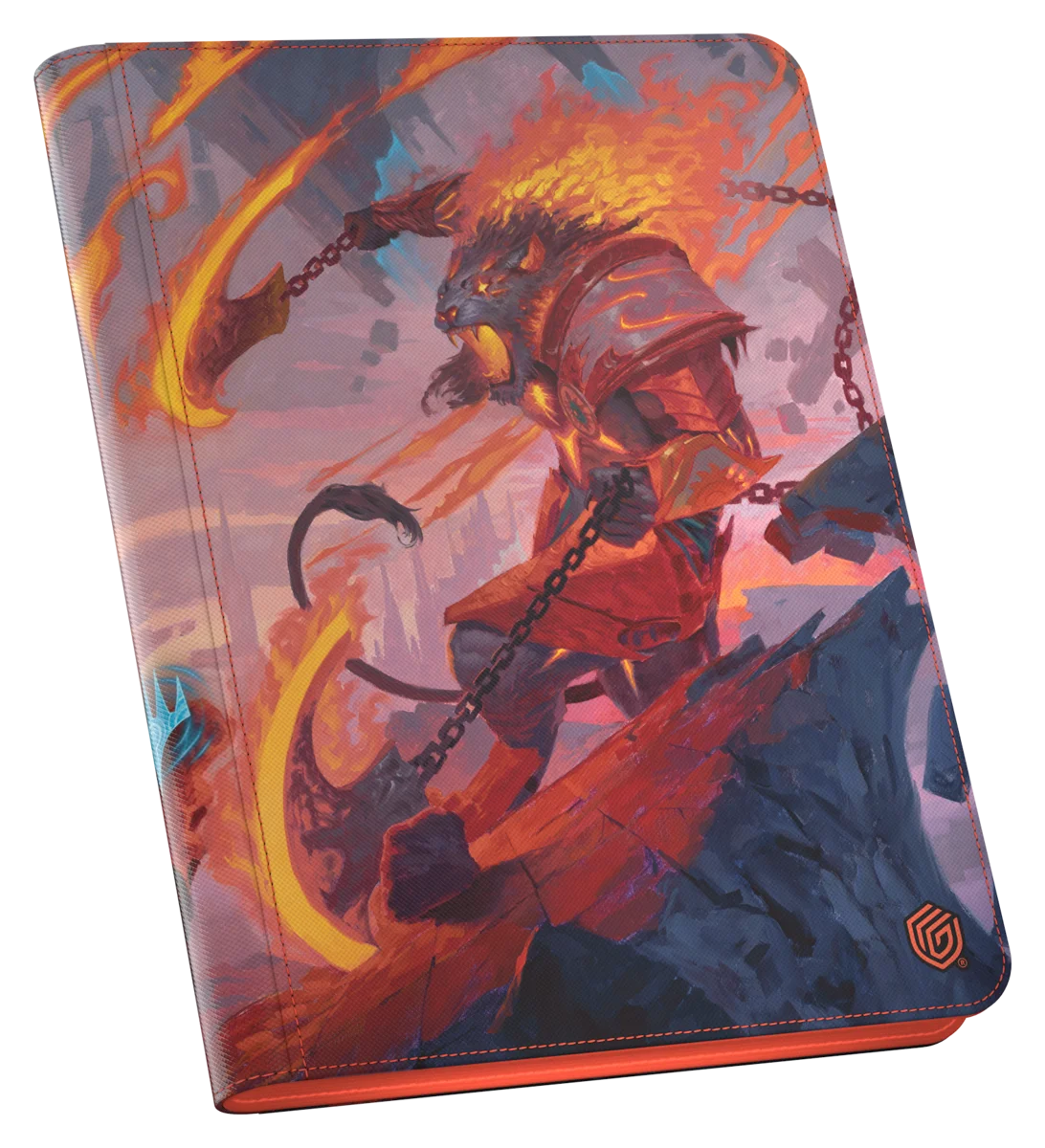 Ultimate Guard Zipfolio 360 Xenoskin Ajani Resolute / Ajani Unrelenting - immagine 3
