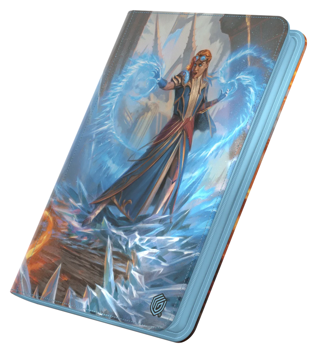 Ultimate Guard Zipfolio 360 Xenoskin Chandra, Chill of Compliance / Chandra, Torch of Defiance - immagine 1