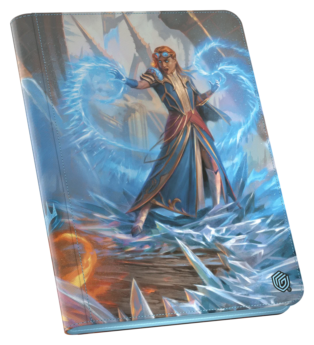 Ultimate Guard Zipfolio 360 Xenoskin Chandra, Chill of Compliance / Chandra, Torch of Defiance - immagine 3
