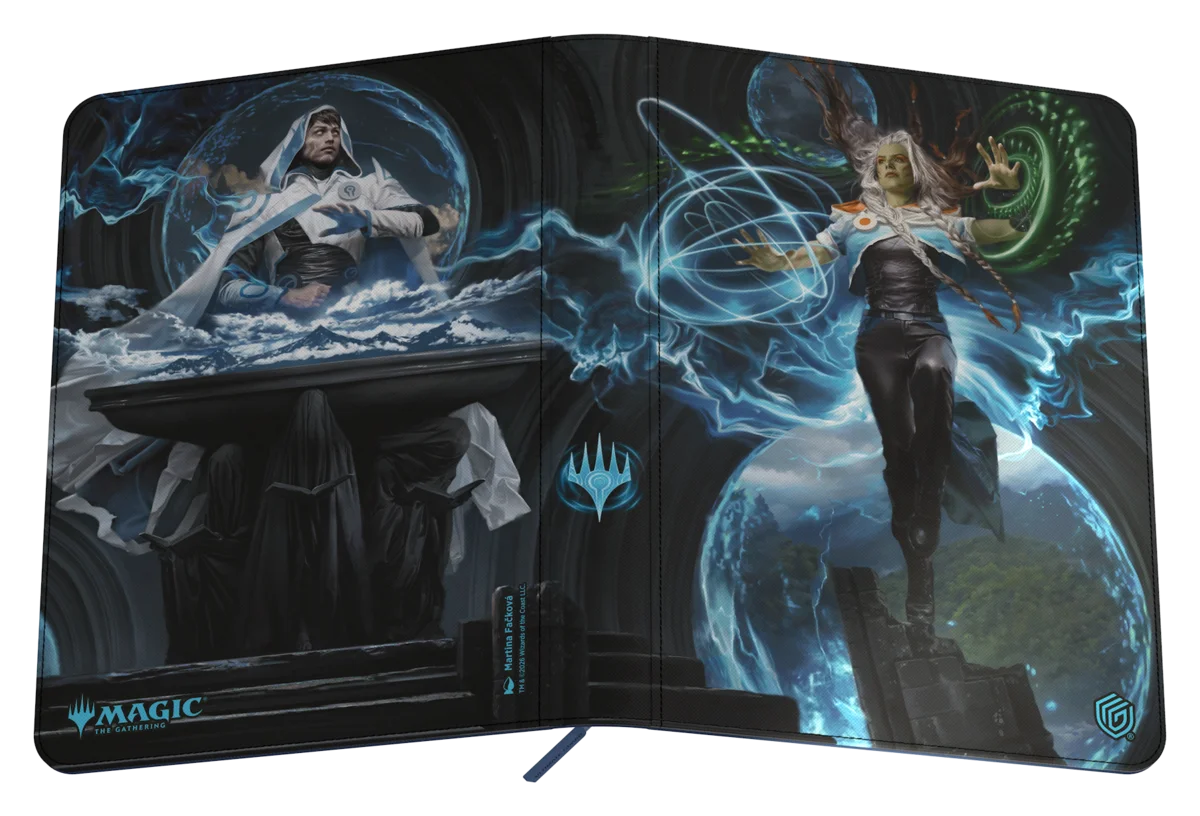 Ultimate Guard Zipfolio 360 Xenoskin Jace, Reality Sculptor / Tam, the Possibility - immagine 9
