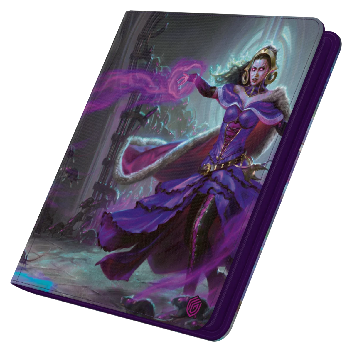 Ultimate Guard Zipfolio 480 Xenoskin Liliana the Faultless / Liliana the Repentant - immagine 1