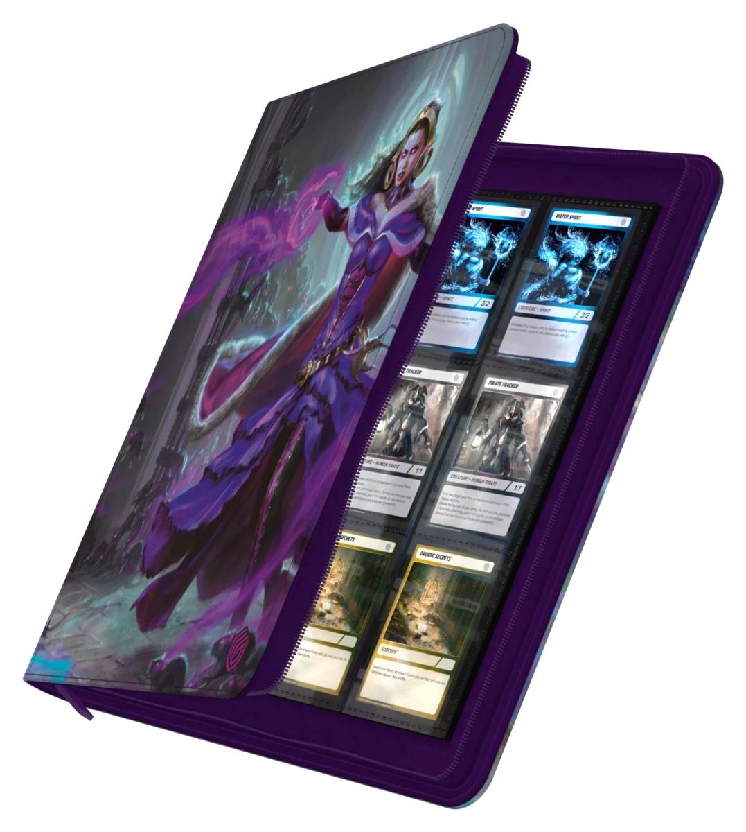 Ultimate Guard Zipfolio 480 Xenoskin Liliana the Faultless / Liliana the Repentant - immagine 2