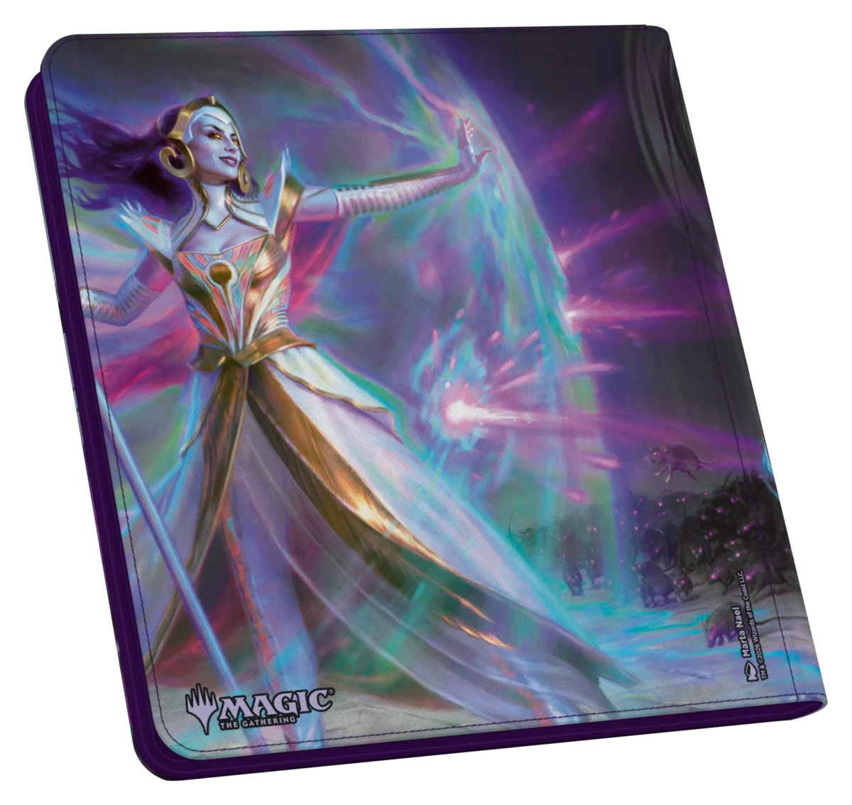 Ultimate Guard Zipfolio 480 Xenoskin Liliana the Faultless / Liliana the Repentant - immagine 4