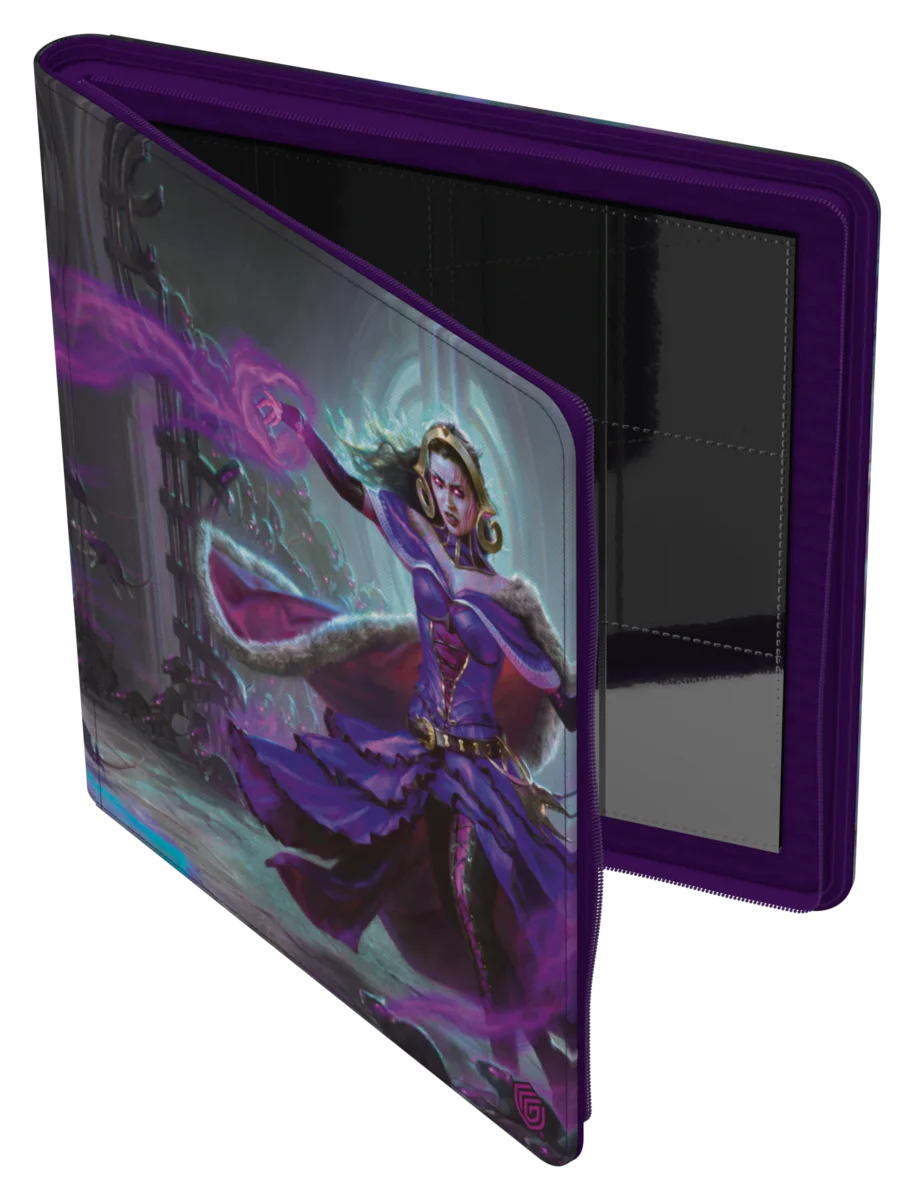 Ultimate Guard Zipfolio 480 Xenoskin Liliana the Faultless / Liliana the Repentant - immagine 6