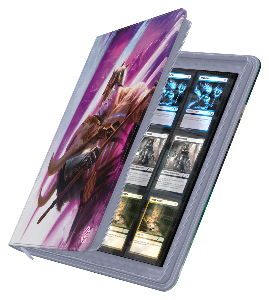 Ultimate Guard Zipfolio 480 Xenoskin Way of the Wildspeaker / Way of the Deathbringer - immagine 2