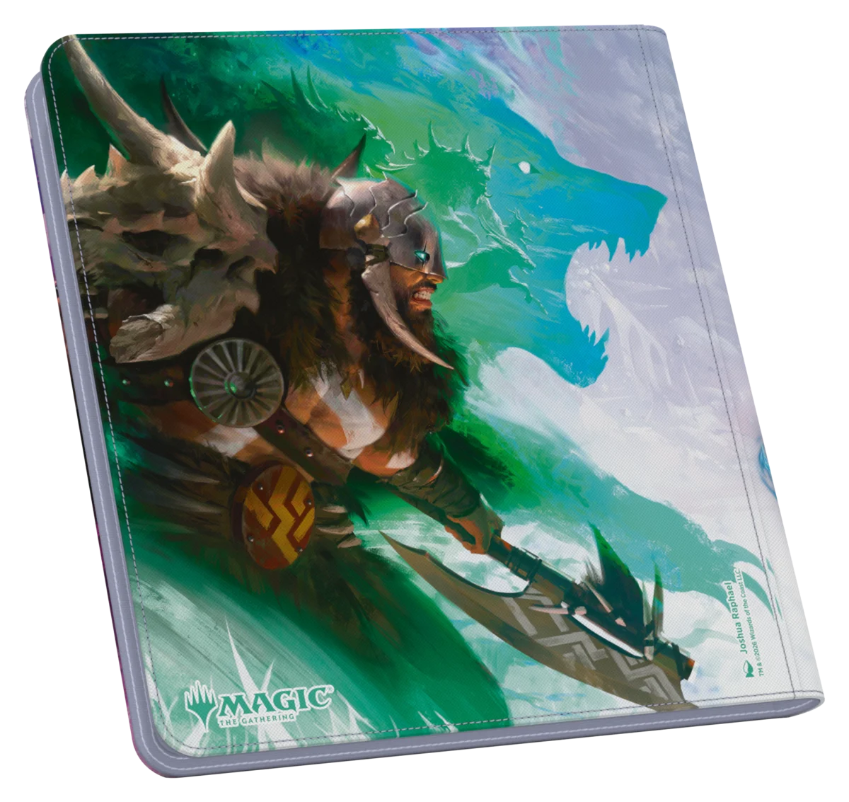 Ultimate Guard Zipfolio 480 Xenoskin Way of the Wildspeaker / Way of the Deathbringer - immagine 4