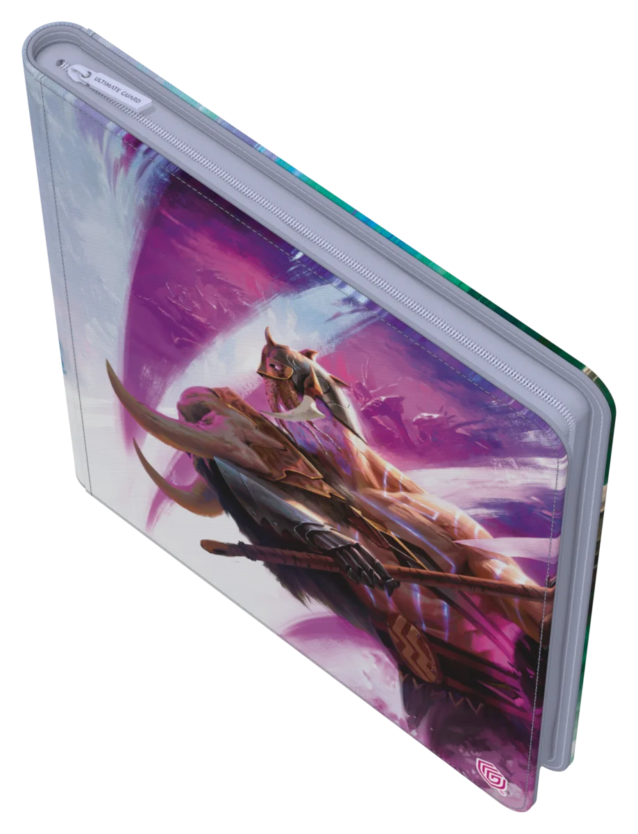 Ultimate Guard Zipfolio 480 Xenoskin Way of the Wildspeaker / Way of the Deathbringer - immagine 5