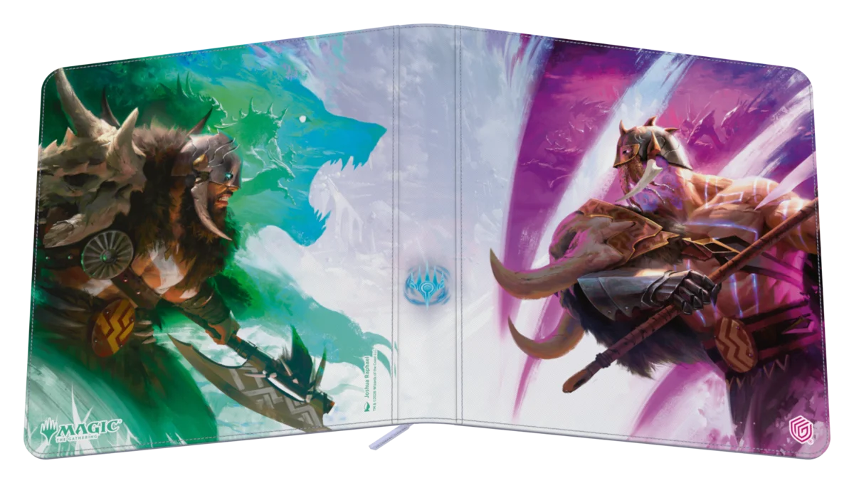 Ultimate Guard Zipfolio 480 Xenoskin Way of the Wildspeaker / Way of the Deathbringer - immagine 8