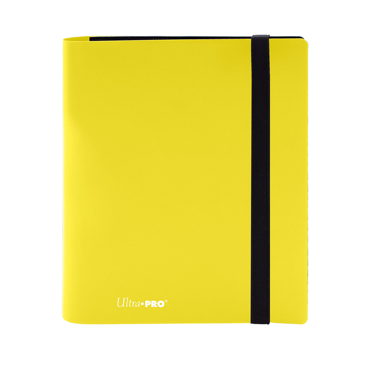 Ultra PRO Eclipse 4-Pocket PRO-Binder Lemon Yellow - Raccoglitore 160 Carte