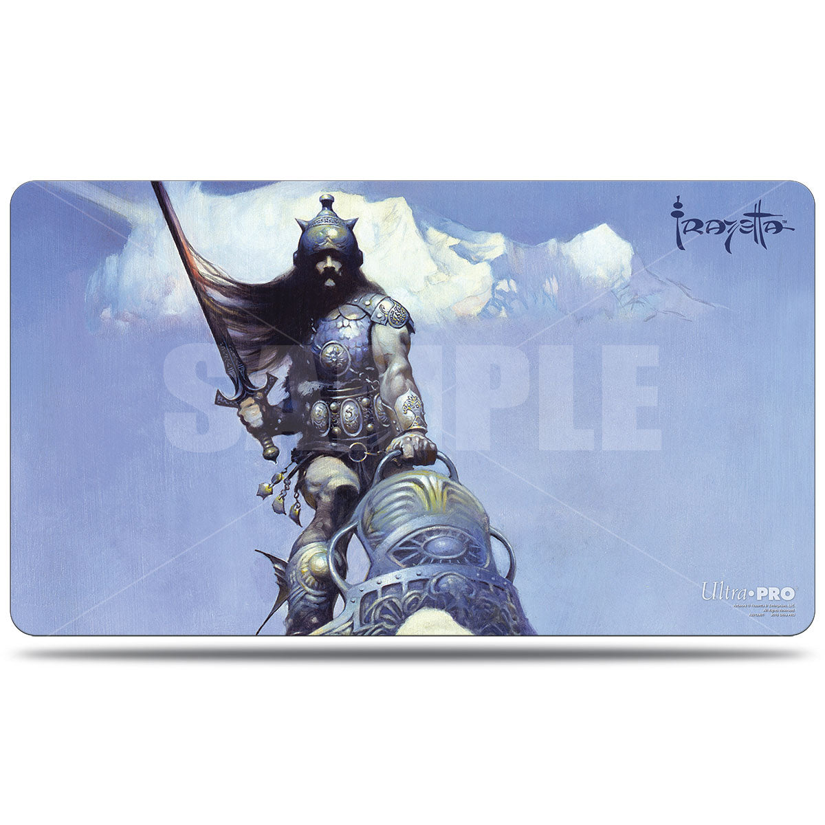 Ultra PRO Playmat Frank Frazetta Silver Warrior - tappetino da gioco