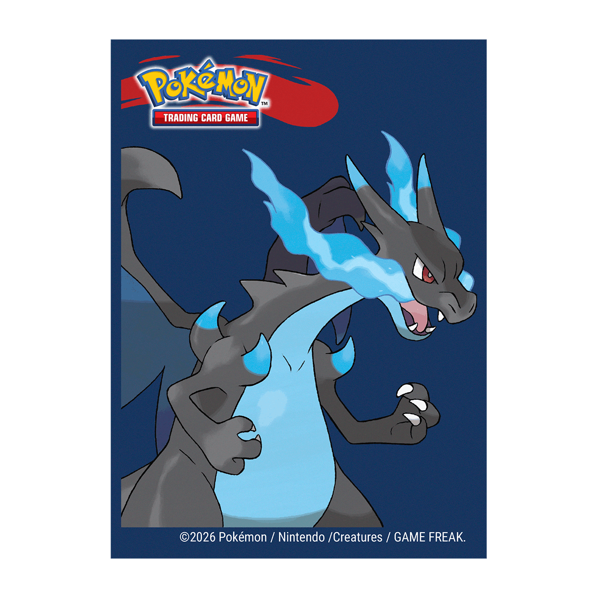 Ultra PRO Pokémon Mega Charizard X - 65 bustine Deck Protector - vista 1