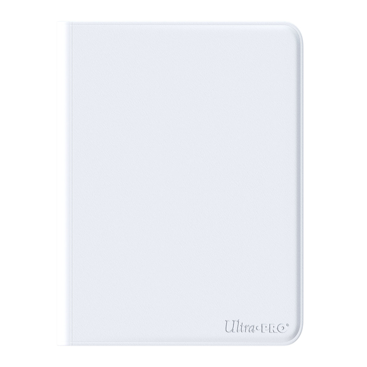 Ultra PRO Vivid 9-Pocket White - Raccoglitore con zip da 360 carte