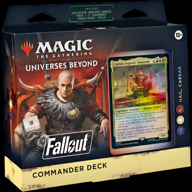 Magic: The Gathering – Fallout Commander Deck: Hail, Caesar (Eng)